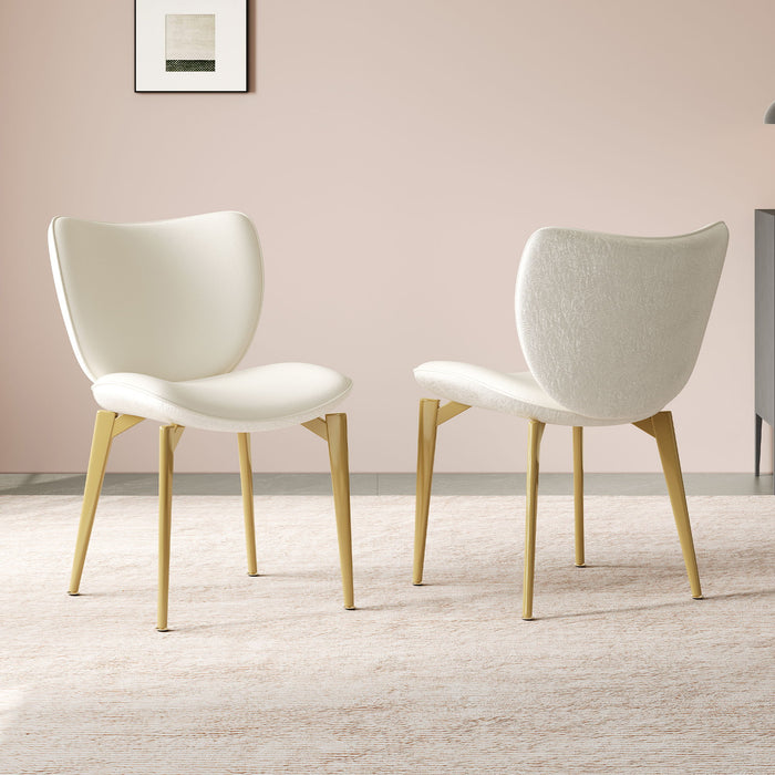 Dining Chairs (Set of 2) - Beige