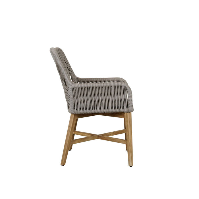 Marley - Outdoor Dining Chair - Gray
