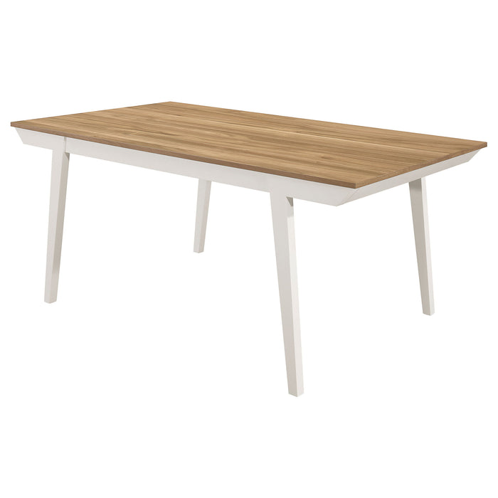 Prospect - Dining Table With Flared Leg - Natural