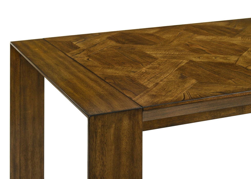 Hollister - 6 Piece Dining Room Set - Brown