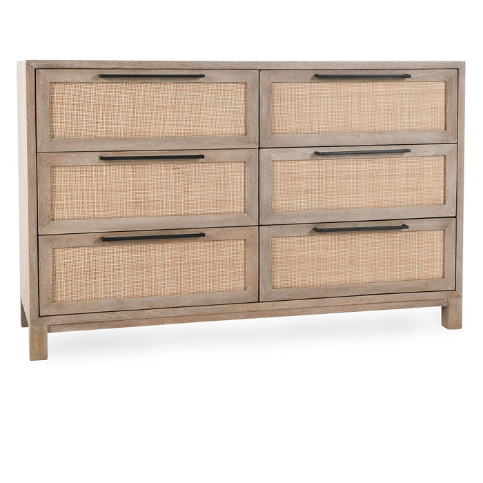 Jensen - 6 Drawer Dresser - Meadow Taupe