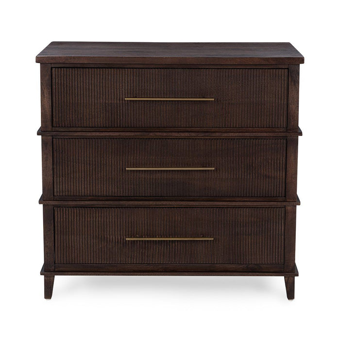 Westlake - 3-Drawer Chest - Kona Brown