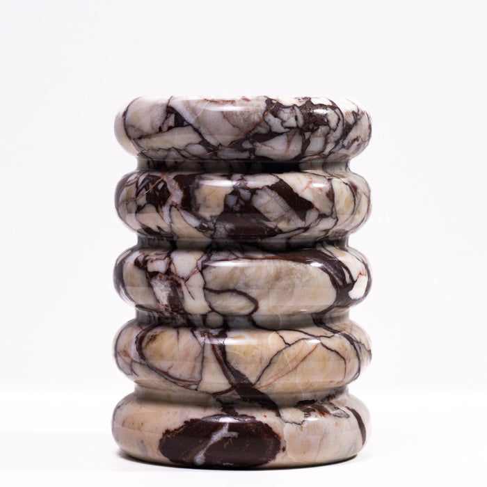 Marble Layered Vase