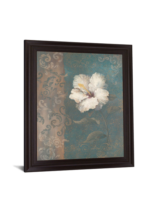 Gilded Petals - 28" x 34" Framed Wall Art