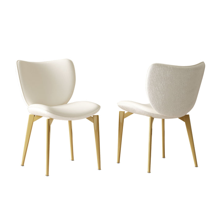 Dining Chairs (Set of 2) - Beige