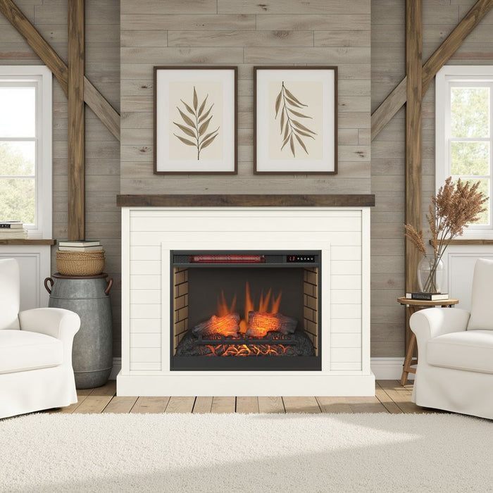 Washington - 48" Fireplace With Mantel