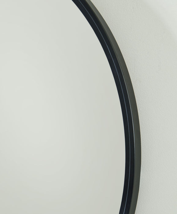 Brocky - Accent Mirror - Black