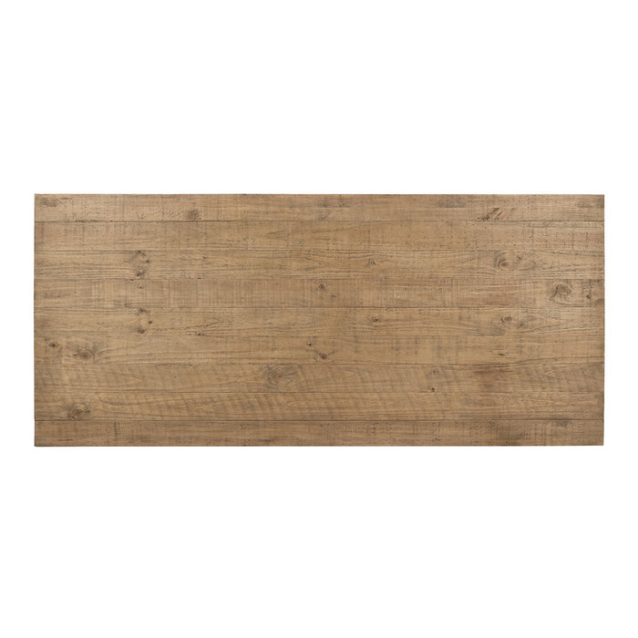 Crest - Dining Table - Warm Natural