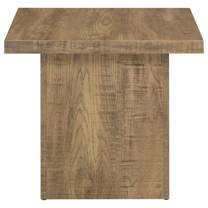 Devar - Square Engineered Wood Table