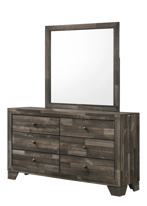 Atticus - King 4 Piece Bedroom Set - Brown