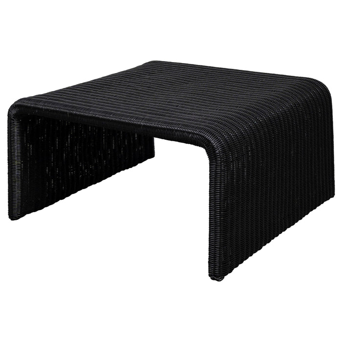 Square Coffee Table - Black