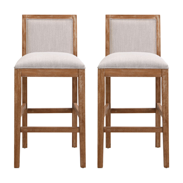 Upholstered Barstools (Set of 2)