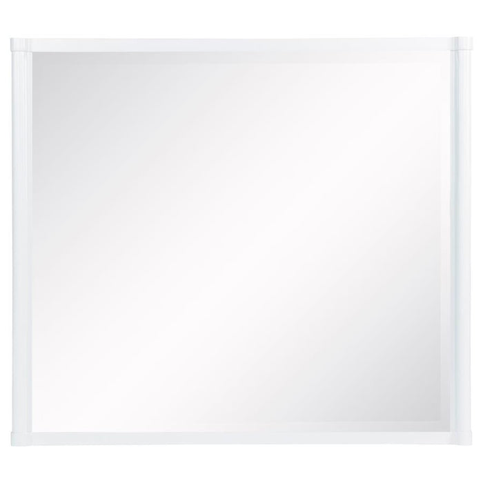 Gracemont - Dresser Mirror - White