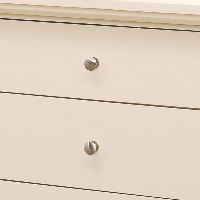 3 Drawer Nightstand & Dove Tailed Drawers