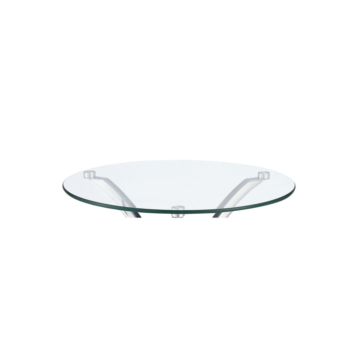 Claudia - Side Table - Chrome