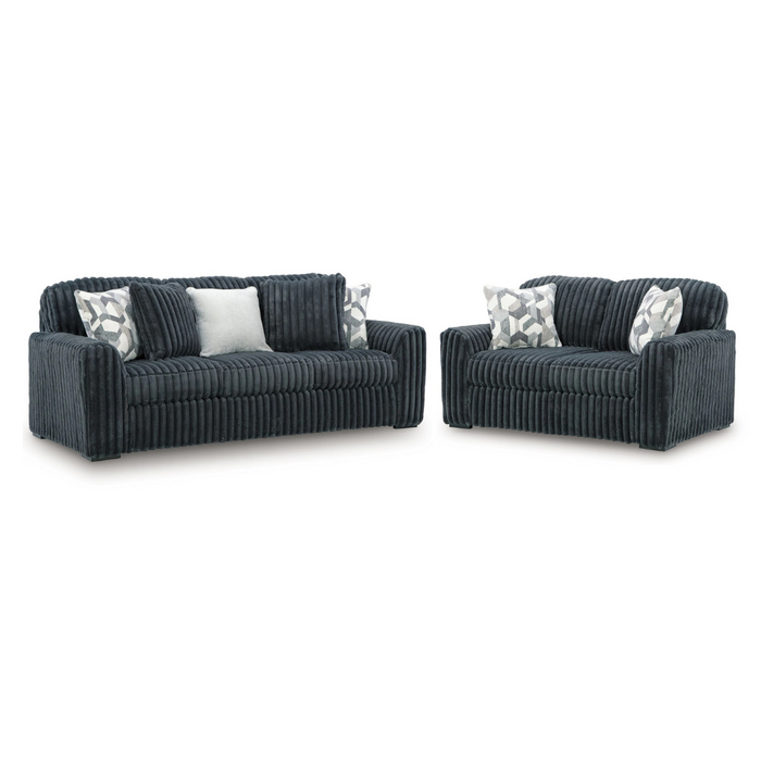 Soft jumbo Corduroy Sofa & Loveseat