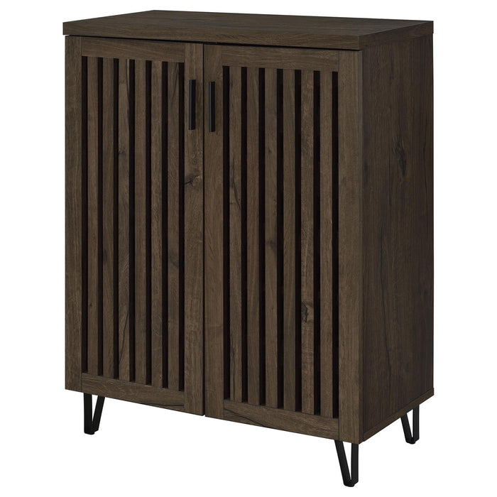 Clackamas - 2 Door Storage Cabinet With Adjustable Shelves