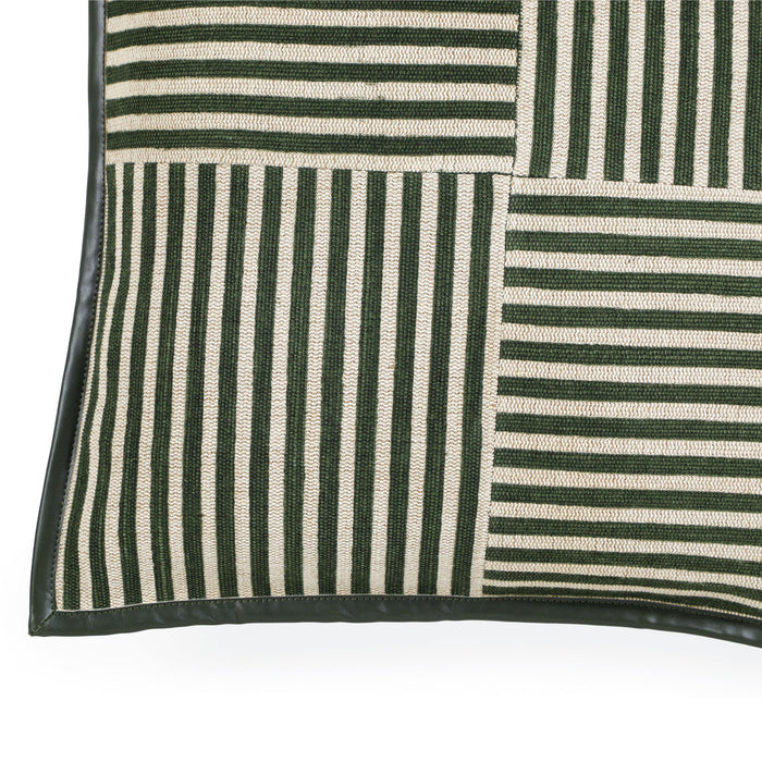 Kora - Cotton Jute Throw Pillow - Cover