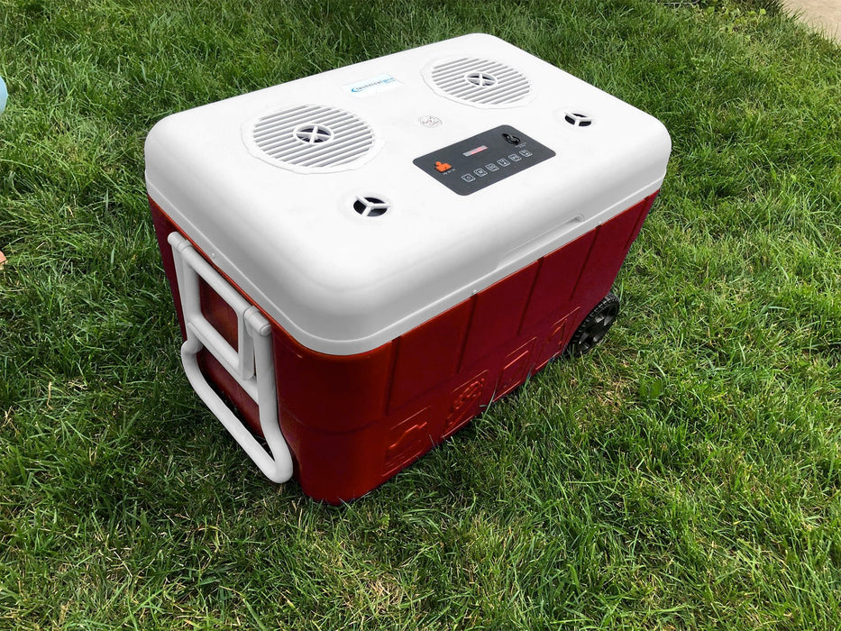 Bluetooth Cooler - Red