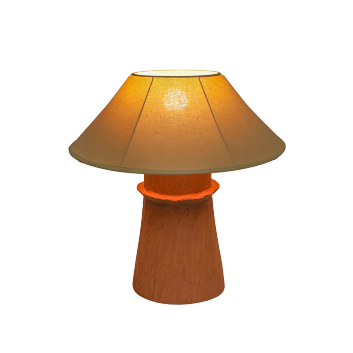 Matson - Terracotta Table Lamp - Natural