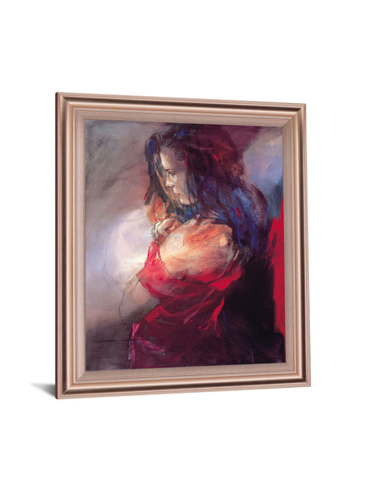 Ember Muse - 28" x 34" Framed Wall Art
