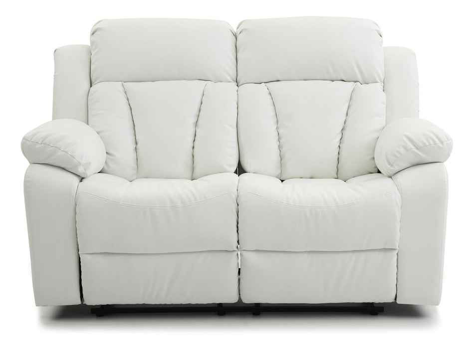 Daria - Cozy Padded Love Seat For Relaxation