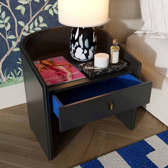 Collins - Lacquer Nightstand