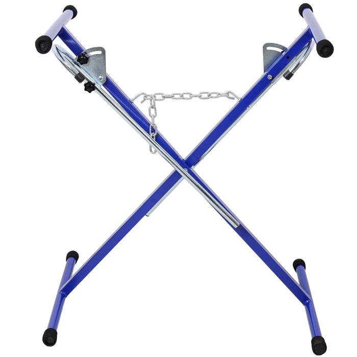 Folding Bumper Stand Lightweight Panel Stand - Blue