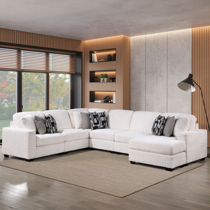Maxwell - Modern Sectional Sofa