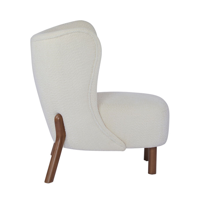 Bella - Modern Upholstered Armless Accent Chair