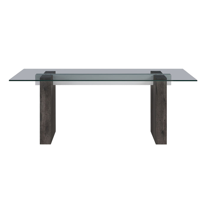 Dining Table - Gray - Wood