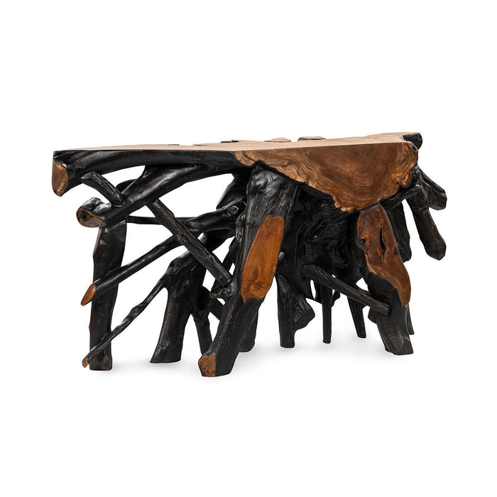 Cypress - Root Console Table