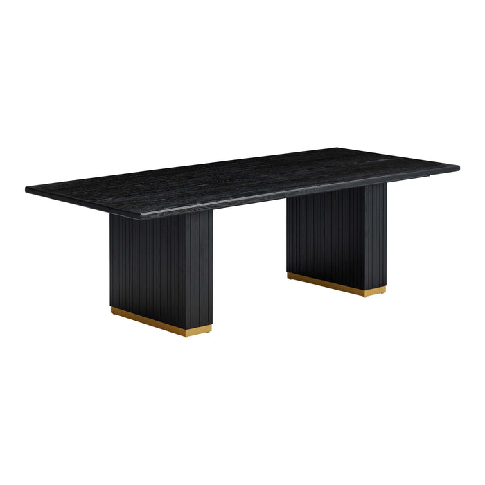Chelsea - Wood Rectangular Dining Table
