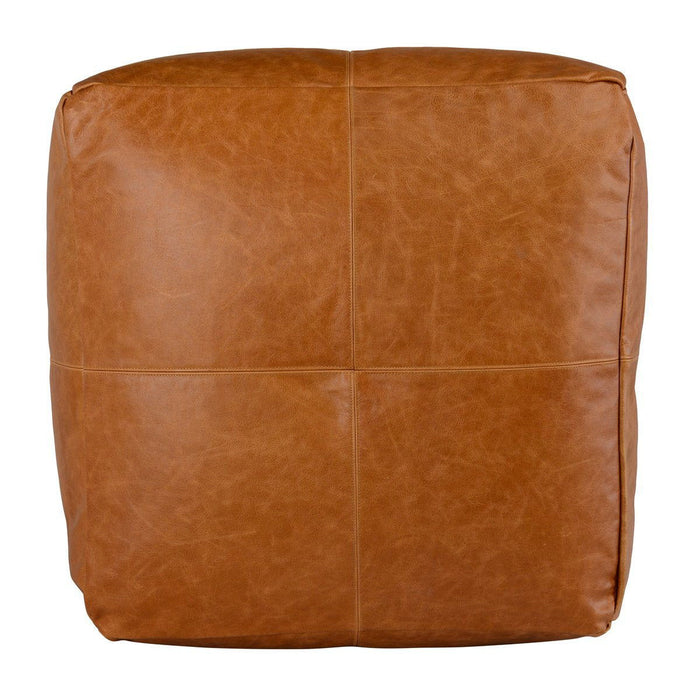 Poufs - Leather Pouf