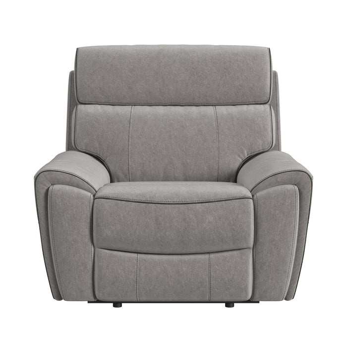 Jackpot - P1 Recliner - Explore Light Gray