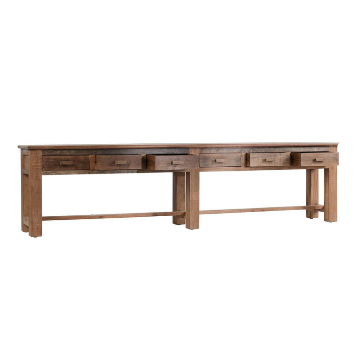 Ezra - Reclaimed Wood Console Table