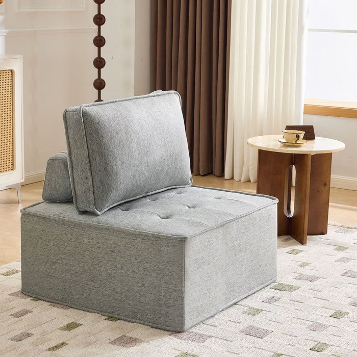 Sofa With Modular Splicing Design