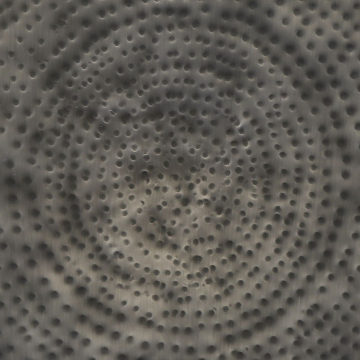 Drum Accent Side Table, Elegant Design