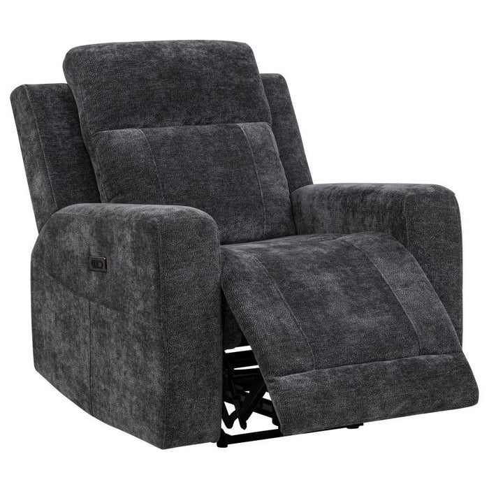 Kennett - Chenille Upholstered Power Recliner Chair