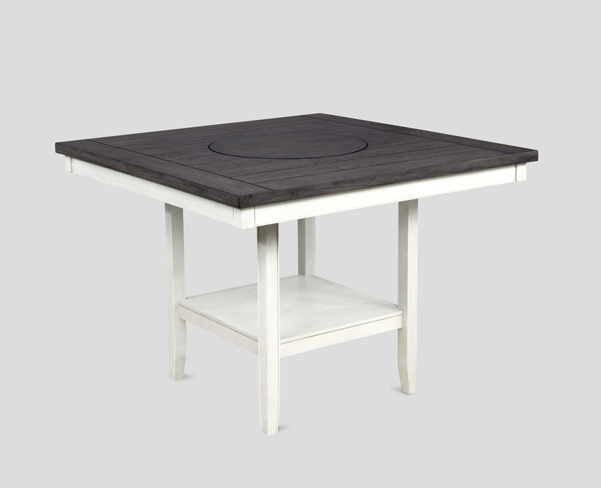 Fulton - 5 Piece Dining Room Set - Chalk White