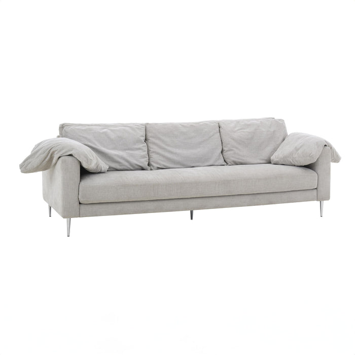 Vari - Textured Velvet Lounge Sofa