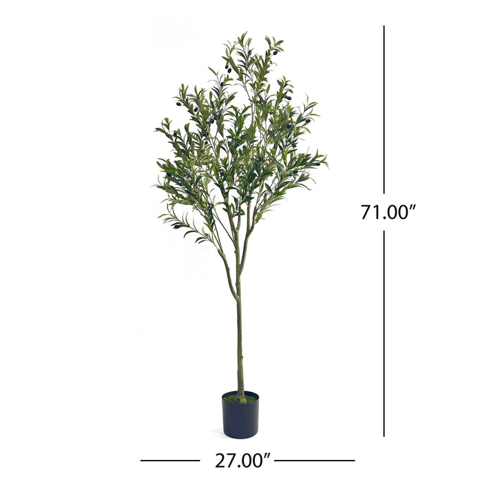 Artificial Olive Tree