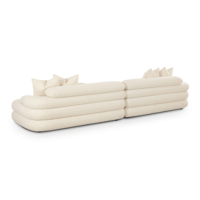 Lulu - Modular Sofa - Cream
