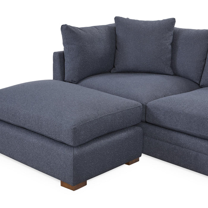 Audrey - Upholstered Sofa Chaise