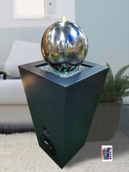 Bluetooth Water Fountain - Dark Gray