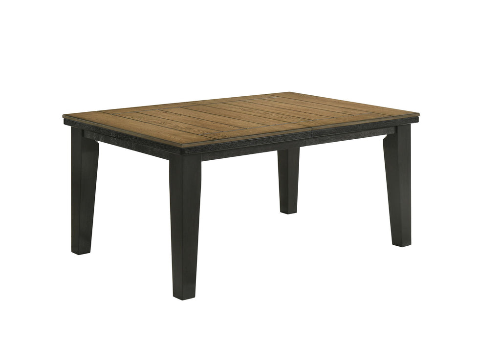Bardstown - 5 Piece Dining Room Set - Wheat / Charcoal