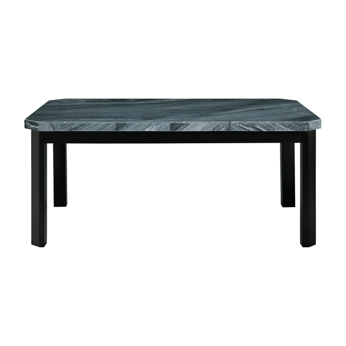 Francesca - Standard Height Dining Table - Gray