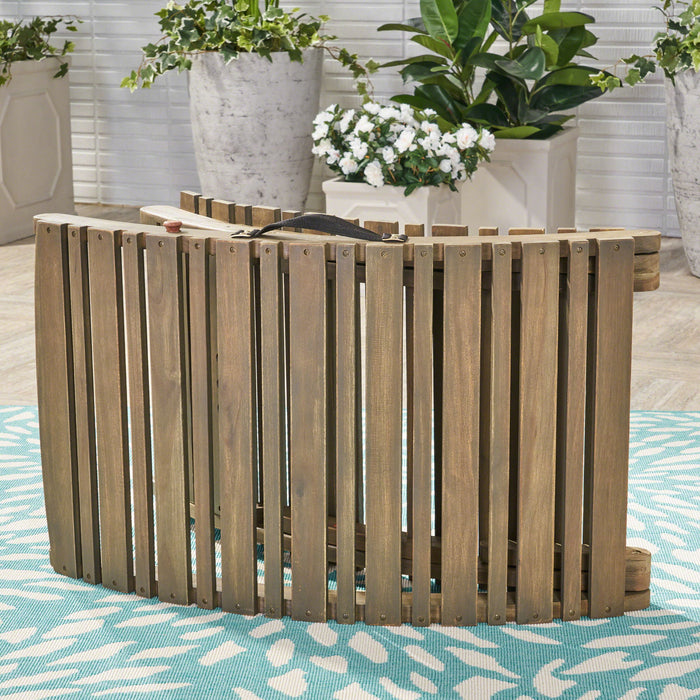 Lahaina - Wood Foldable Chaise Lounge