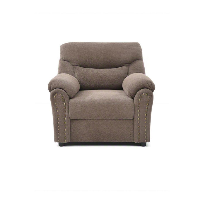 Hamilton - Chair With Hand Applied Nailhead Trim And Pillow Top Arm Cushions