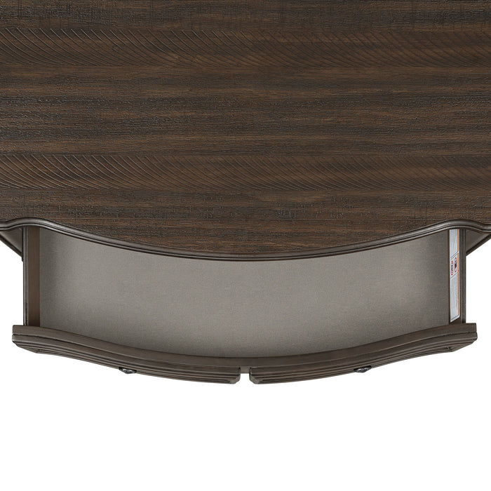 Brunswick - 5-Drawer Chest - Mahogany